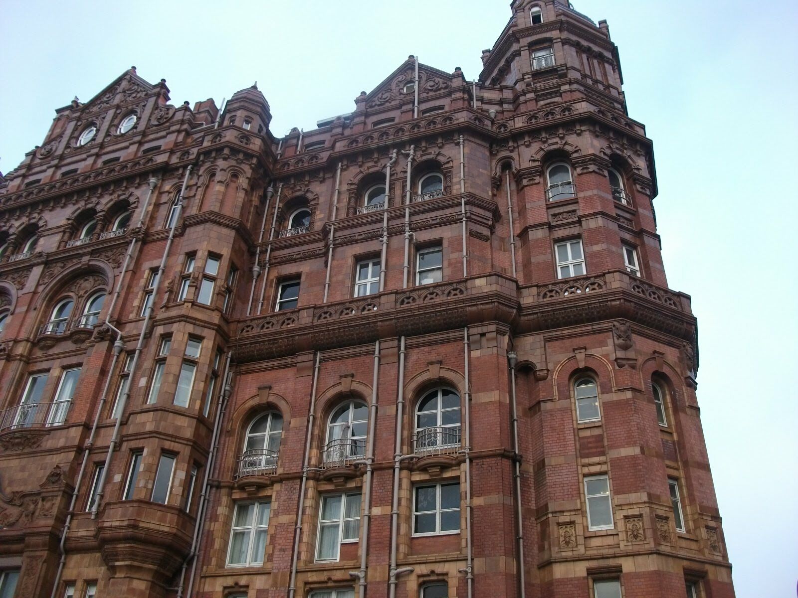 The Midland Hotel Manchester Exterior foto